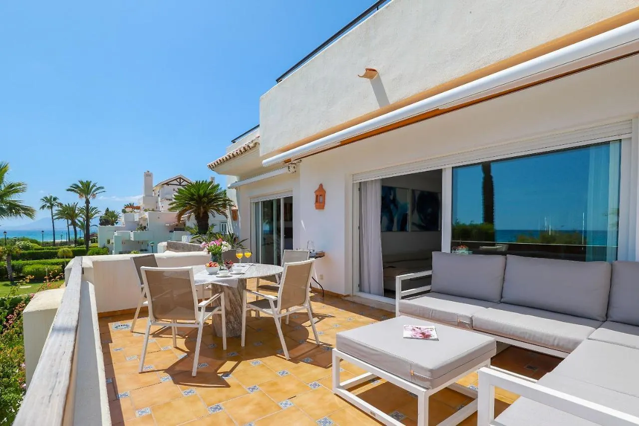 Beachfront Luxury - Los Monteros Palm Beach Марбелья Апартаменты